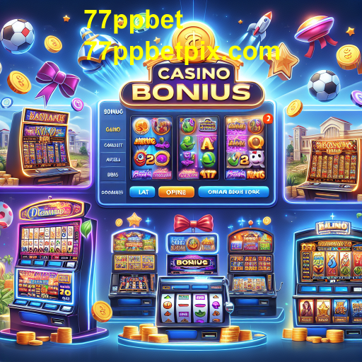 Explorando os Jogos de Bônus no 77ppbet